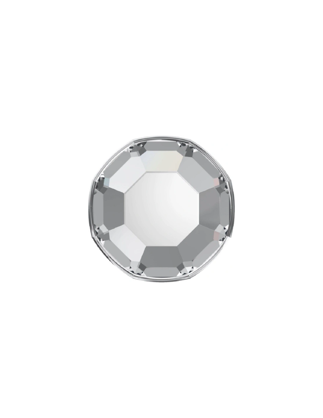 Strass Ceco Termoadesivo ss 8 Crystal - Pacco 144 pz - Outlet-offerte