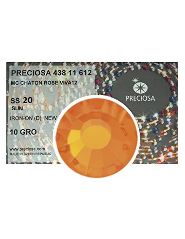 Strass Preciosa Termoadesivi ss 20  Sun - 1440 pz hotfix