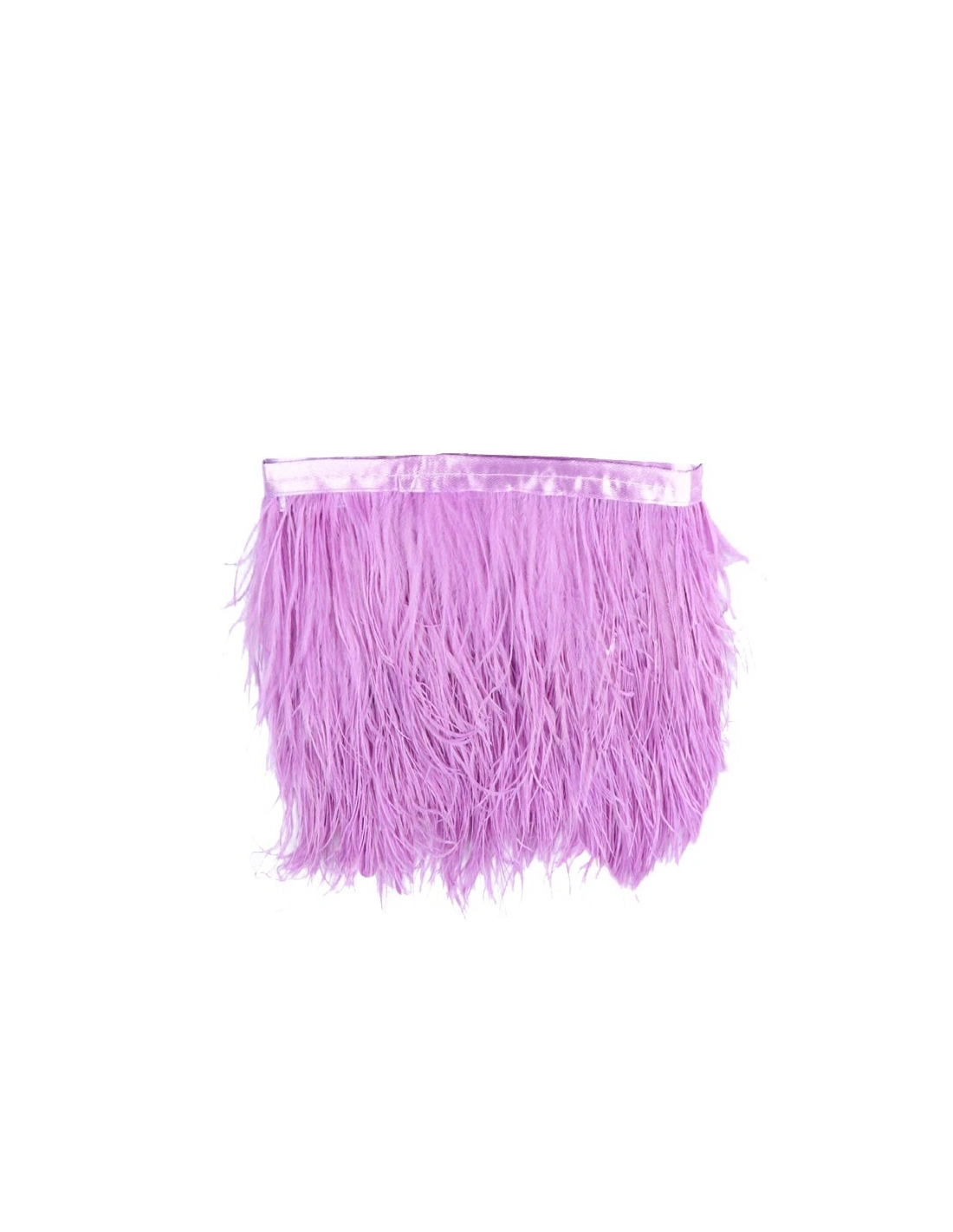 Fringe Sewing Violet Ostrich Feathers  Pack - 1MT. - Fringes and Feathers