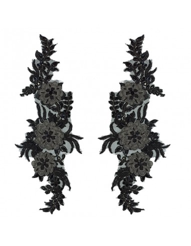 Application Strass Black on black... Application Strass Black on black...