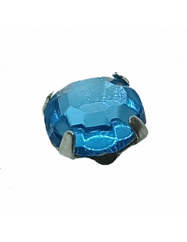 Rosetta GT Crystal ss 30 (mm 6,5) Aqua-Silver - 24PZ Rosetta GT Crystal ss 30 (mm 6,5) Aqua-Silver - 24PZ