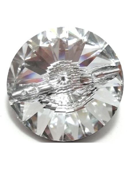 Swarovski Button 16 mm Crystal - 1PC - Buttons