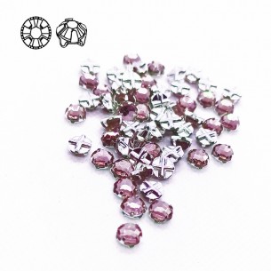 Rosetta GT Crystal ss 20 (mm 4,8) Lt. Amethyst-Silver - 48PZ 2