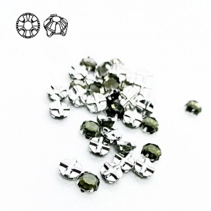 Rosetta GT Crystal ss 30 (mm 6,5) Bl. Diamond-Silver - 24PZ 2