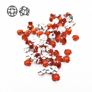 Rosetta GT Crystal ss 20 (mm 4,8) Hyacinth-Silver - 48PZ 2