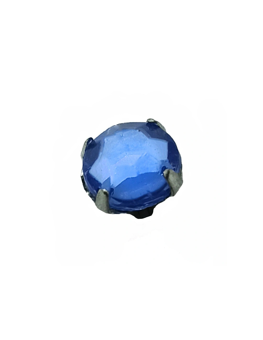 Roses GT Crystal ss 12 (mm 3,2) Light Sapphire-Silver - 48PCS - Stones to be sewn with setting