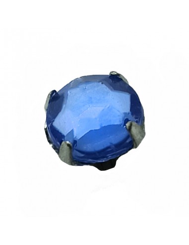 Rosetta GT Crystal ss 30 (mm 6,5) Lt. Sapphire-Silver - 24PZ Rosetta GT Crystal ss 30 (mm 6,5) Lt. Sapphire-Silver - 24PZ