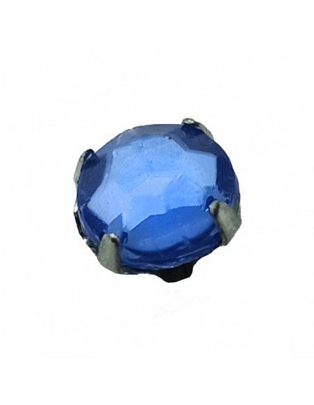 Rosetta GT Crystal ss 30 (mm 6,5) Lt. Sapphire-Silver - 24PZ Rosetta GT Crystal ss 30 (mm 6,5) Lt. Sapphire-Silver - 24PZ