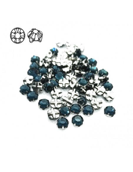 Rosetta GT Crystal ss 12 (mm 3,2) Montana-Silver - 48PZ Rosetta GT Crystal ss 12 (mm 3,2) Montana-Silver - 48PZ