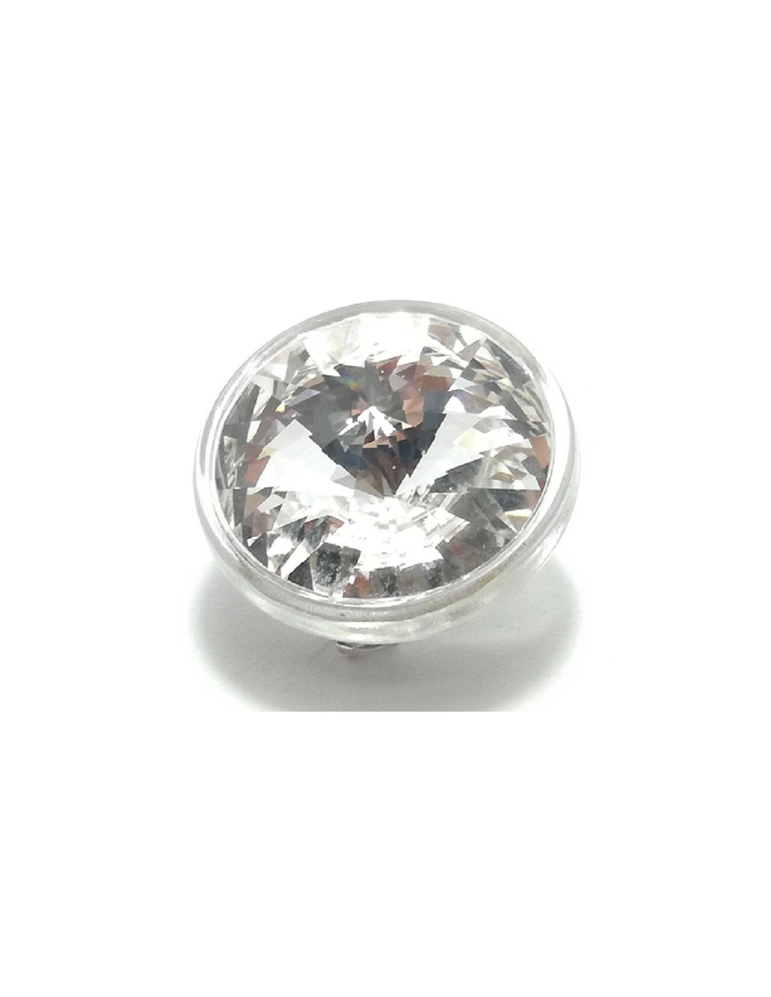 Swarovski Button 20 mm Crystal - 1PC - Buttons