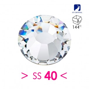 200 Strass Hotfix Rhinestones Crystal ø8mm ss40 