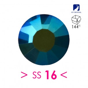 Strass GT Crystal Termoadesivi ss 16  Jet AB - 144PZ 2