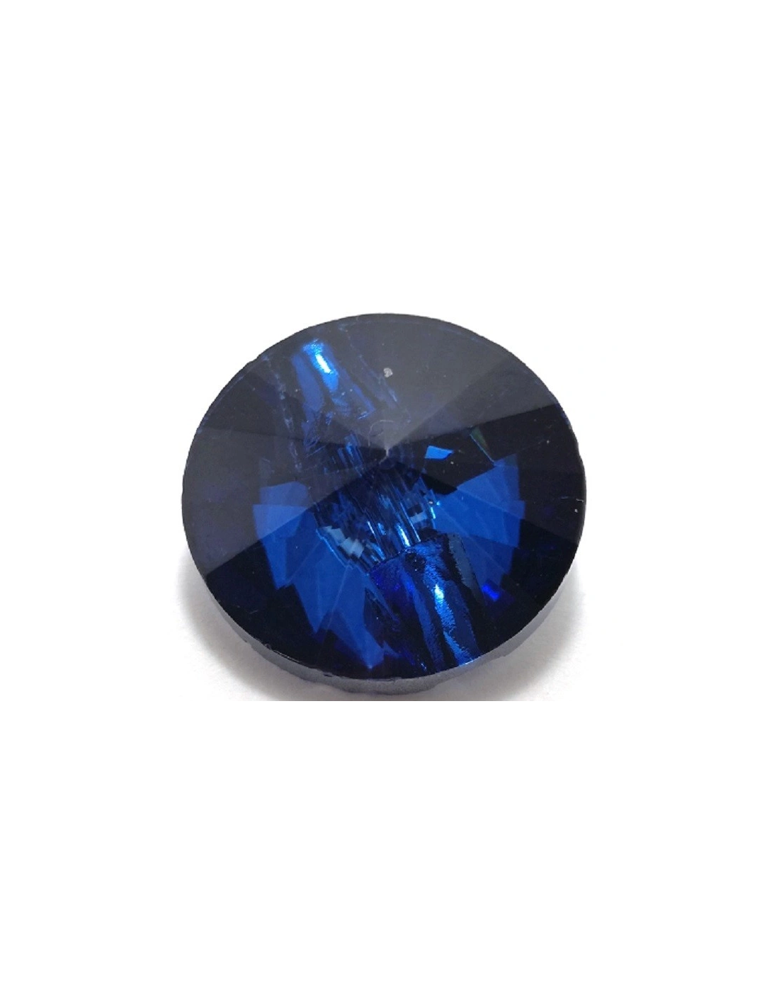 Glass Button mm 12 Montana - 1PZ - Buttons