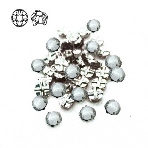 Rosetta Preciosa ss 12 (mm 3,20) Crystal-Silver - 48PZ 2