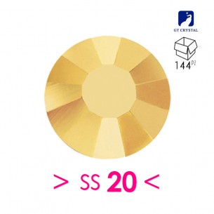 Strass GT Crystal Termoadesivi ss 20 Aurum - 144PZ 2