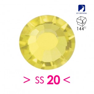 Strass GT Crystal Termoadesivo ss 20  Citrine - 144PZ  Rhinestones Hotfix 2