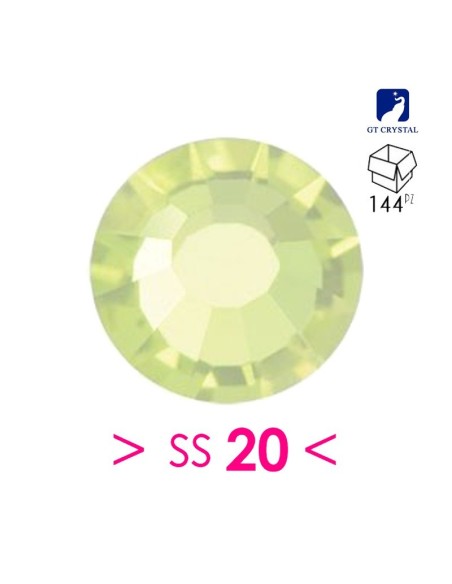Strass GT Crystal Termoadesivo ss 20  Jonquil- 144PZ  Rhinestones Hotfix