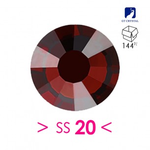 Strass GT Crystal Termoadesivo ss 20  Lt. Burgundy - 144PZ  Rhinestones Hotfix 2