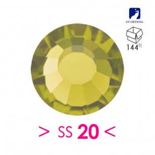 Strass GT Crystal Termoadesivi ss 20 Olivine - 144PZ rhinestones hotfix 2