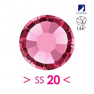 Strass GT Crystal Termoadesivo ss 20 Rose - 144PZ  Rhinestones Hotfix 2
