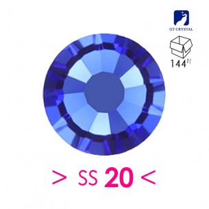 Strass GT Crystal Termoadesivi ss 20  Sapphire - 144PZ rhinestones hotfix 2