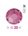 Strass Preciosa Termoadesivo ss 20 Fuchsia - 144PZ  Rhinestones Hotfix