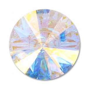 Glass Button 18 mm Crystal...