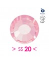 Strass Preciosa Termoadesivo ss 20  Lt. Rose - 144PZ Rhinestones Hotfix