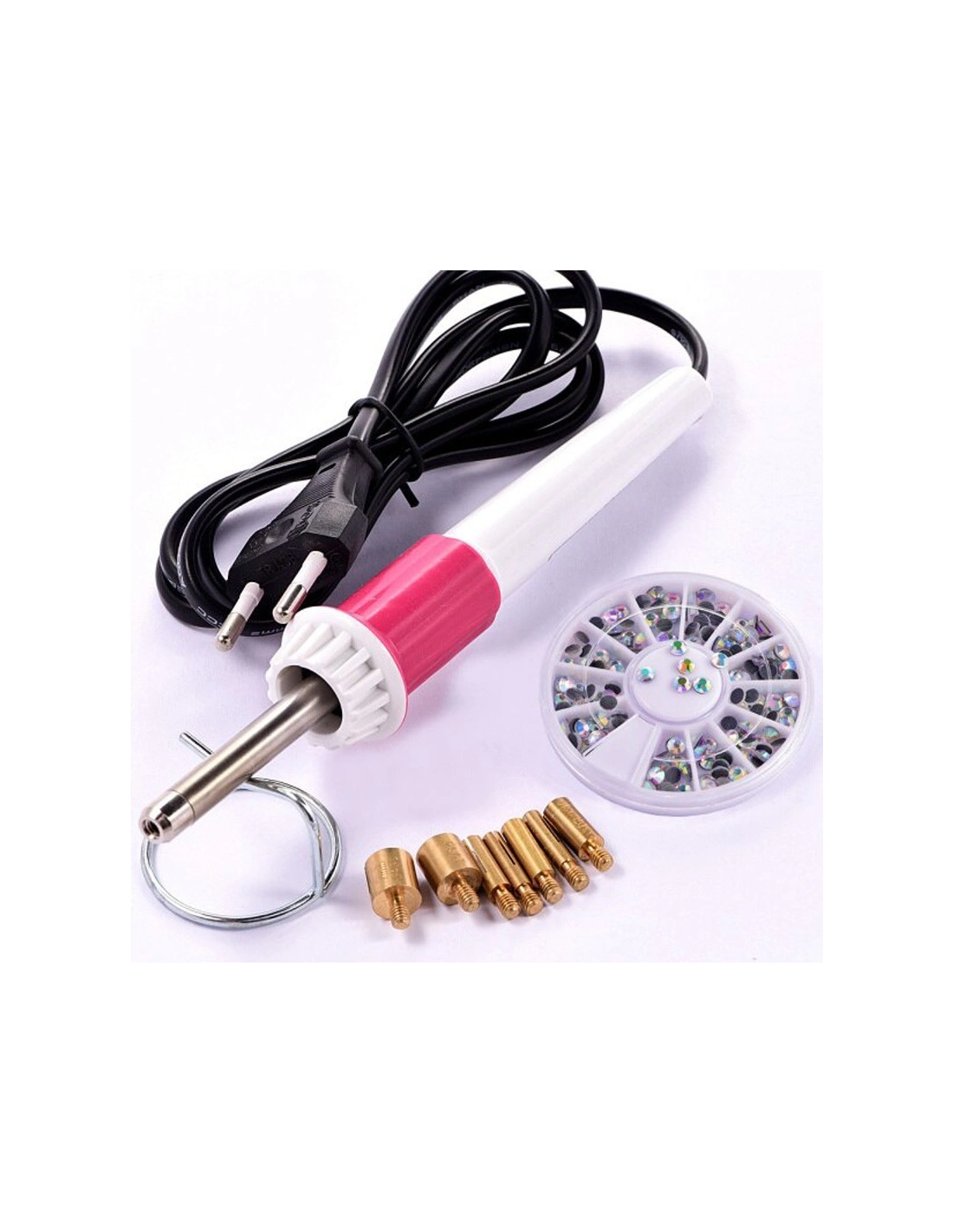 Applicatore Strass Termoadesivi 8 Punte