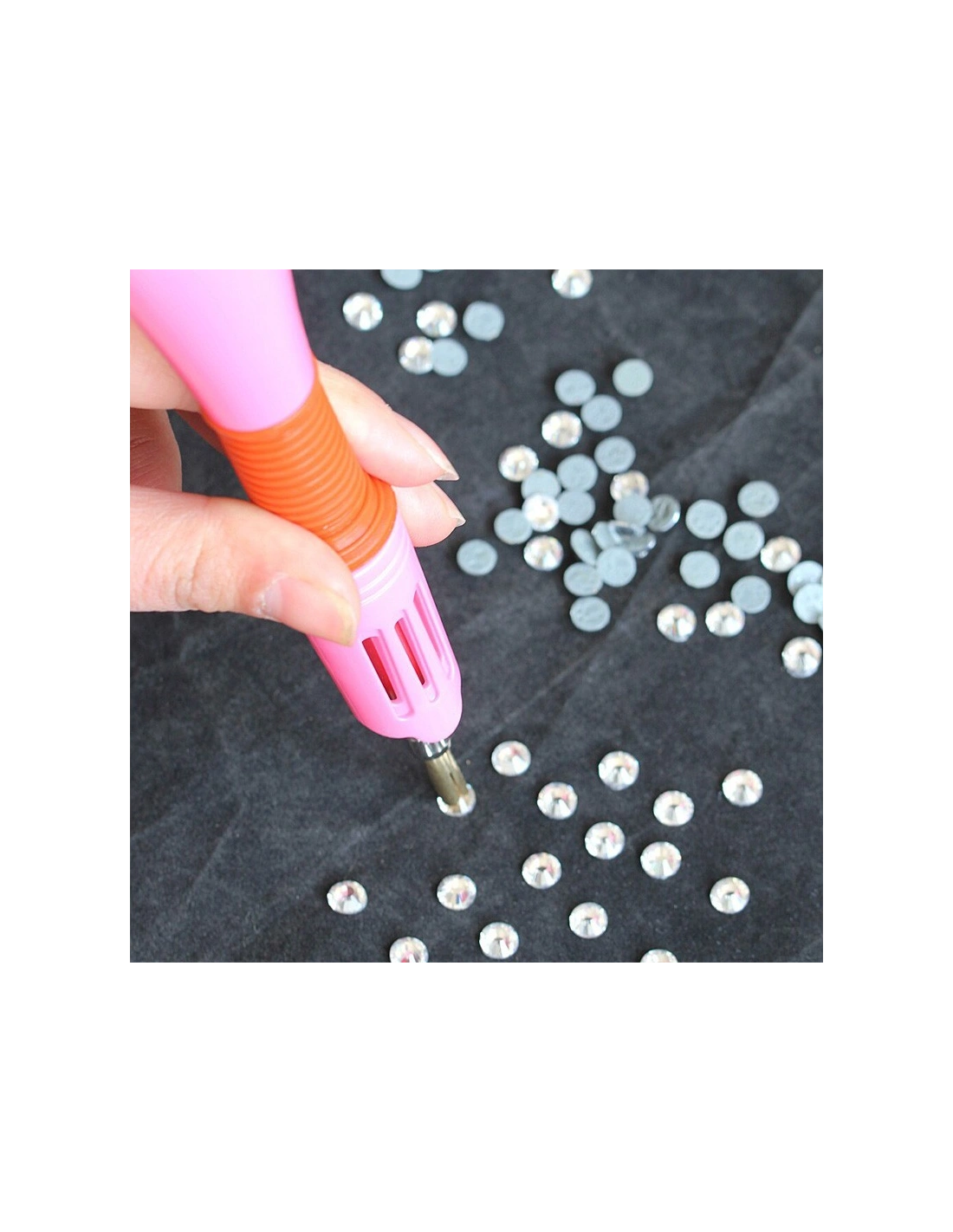 Applicator Hotfix Strass 8 point - Tools and glue
