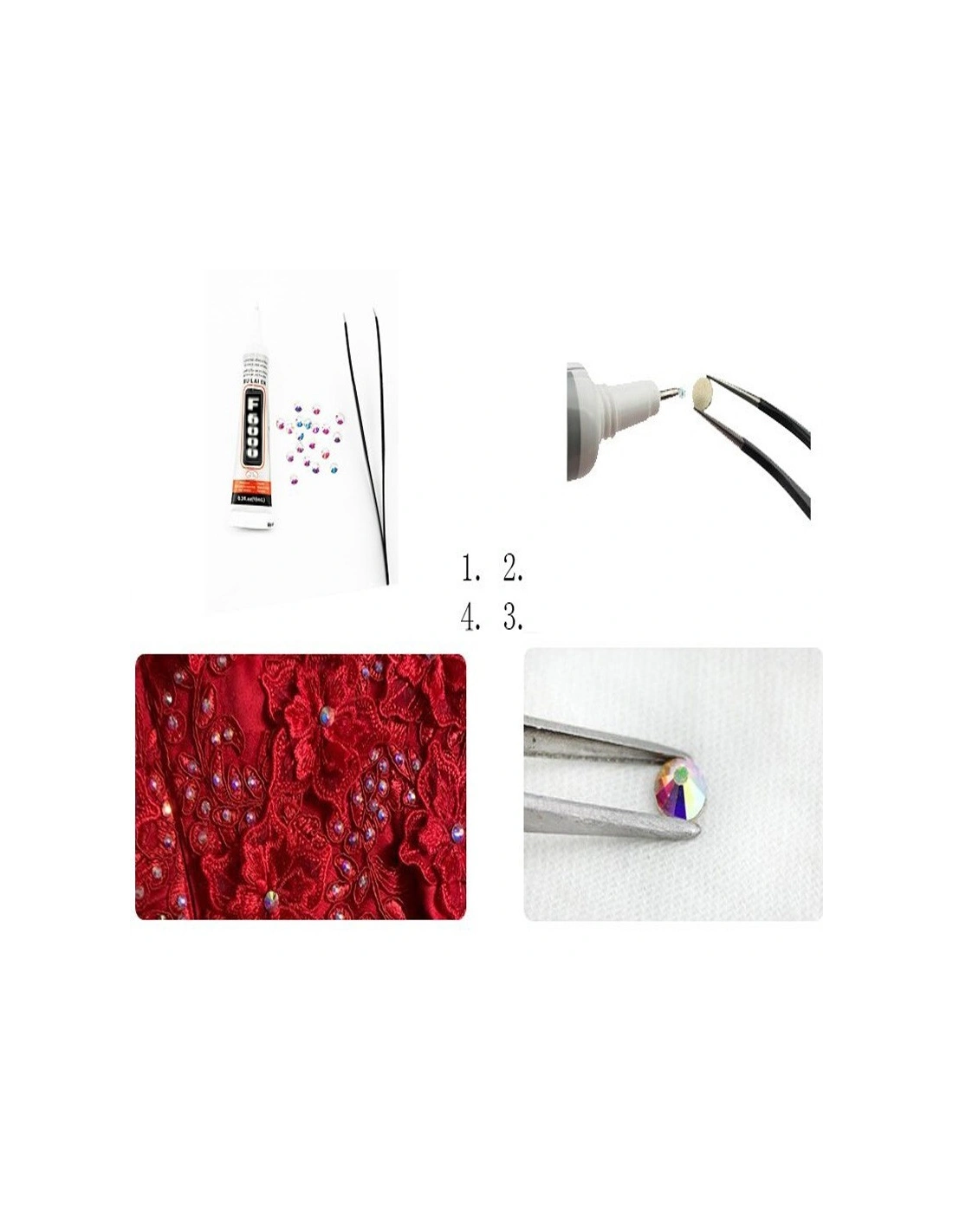 Glue for Strass F6000 - Tools and glue