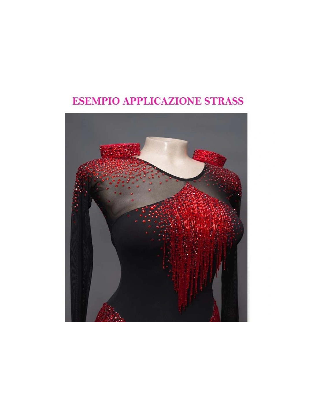 Rhinestones Preciosa Hotfix ss 6  Lt. Siam -  144 pcs - Hotfix Strass