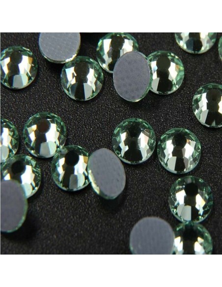 Rhinestones Strass GT Crystal Termoadesivo ss 16  Chrysolite - 144 PZ Hotfix