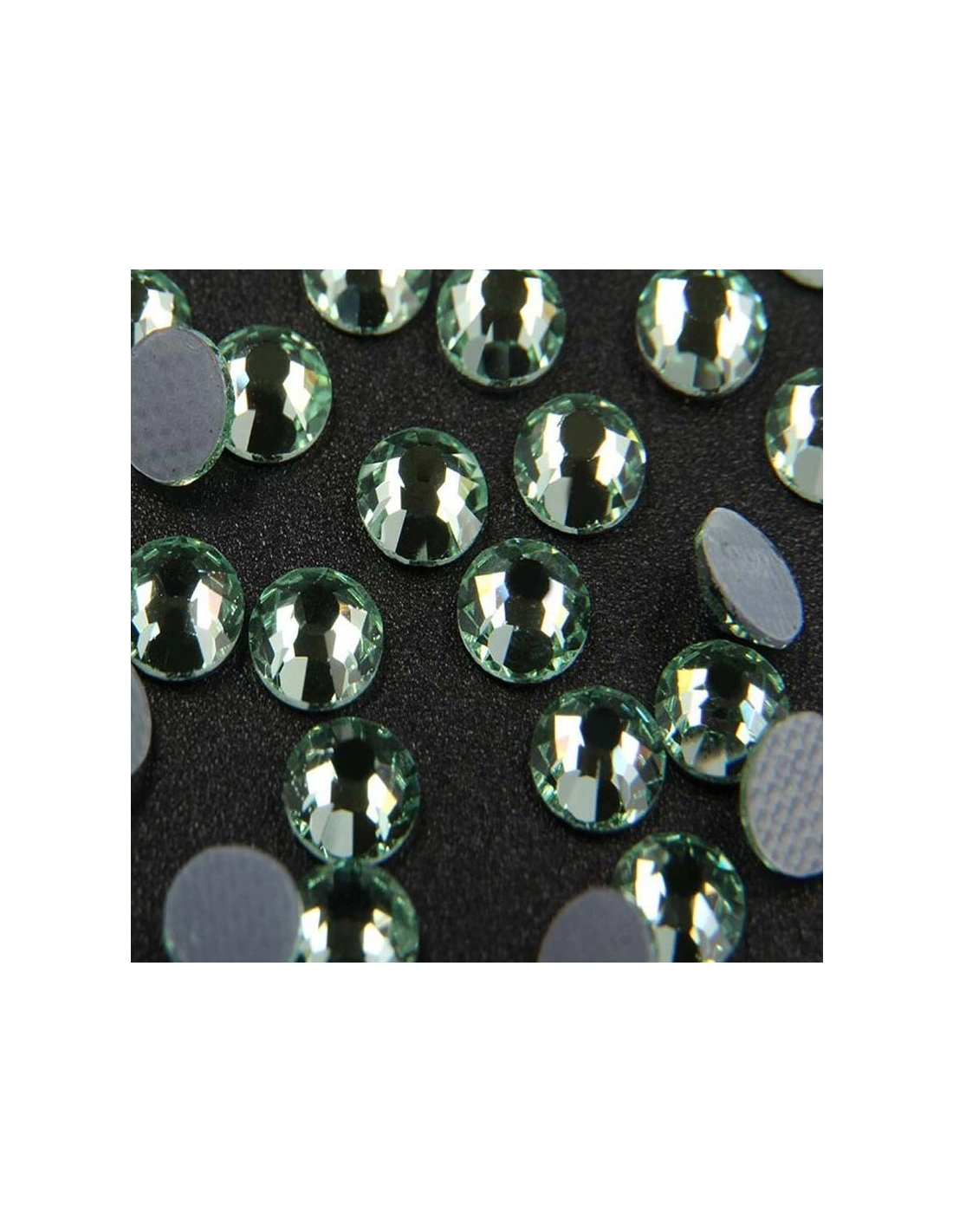 Rhinestones Gt Crystal Hotfix ss 16  Chrysolite -  144 pcs - Hotfix Strass