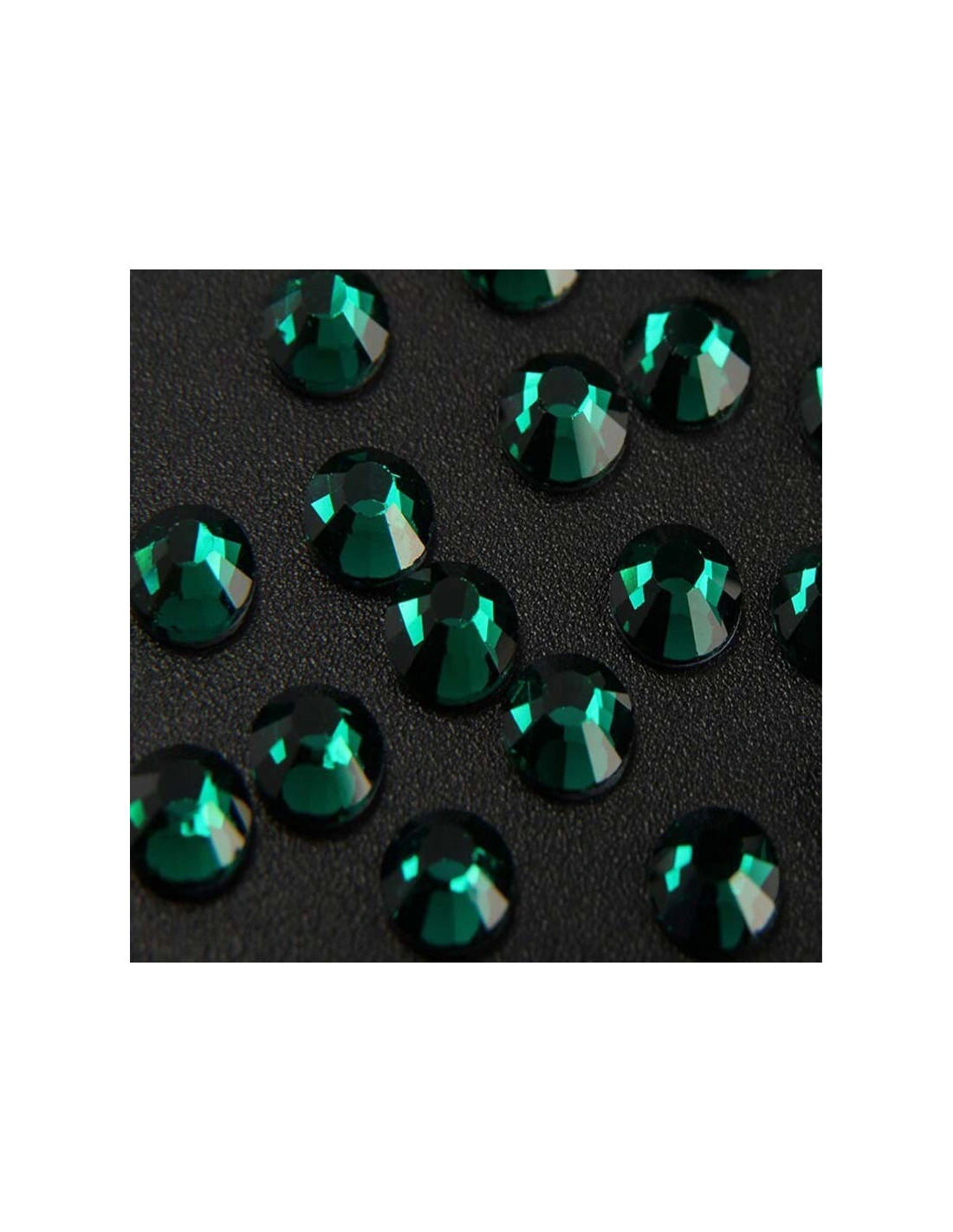 Rhinestones Gt Crystal  Hotfix ss 16 Emerald - Pacco 144 pcs - Hotfix Strass