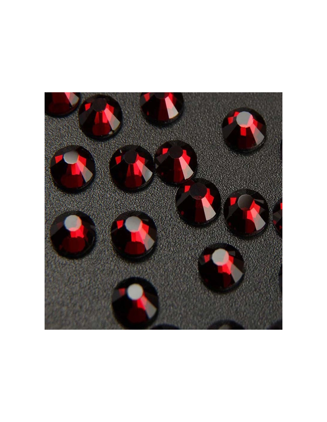 Rhinestones Gt Crystal Hotfix ss 16 Garmet - 144 pcs - Hotfix Strass