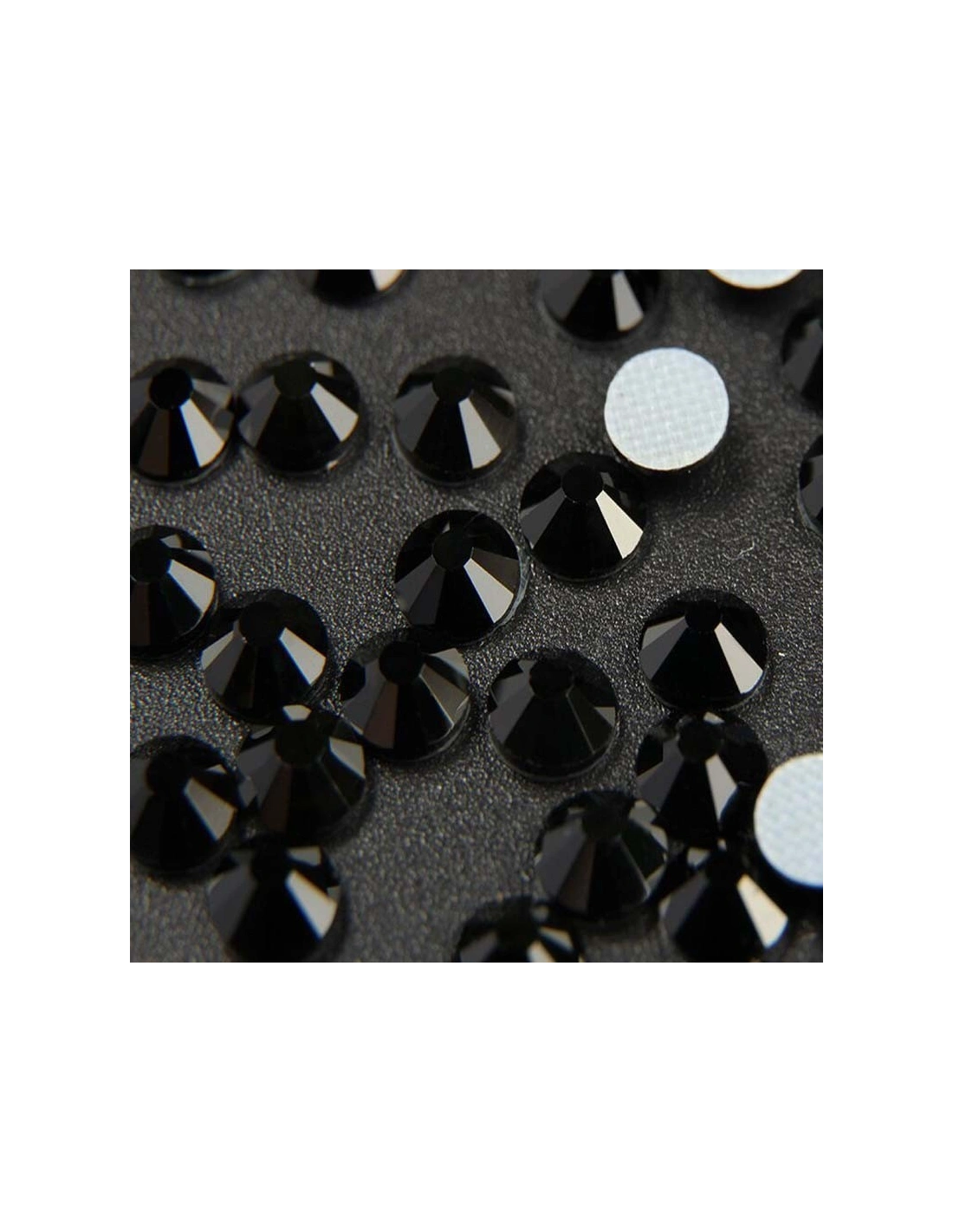 Rhinestones Gt Crystal Hotfix ss 16 Jet - 144 pcs - Hotfix Strass