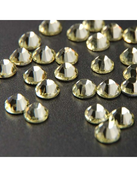 Rhinestones Strass GT Crystal Termoadesivo ss 16 Jonquil - 144PZ Hotfix
