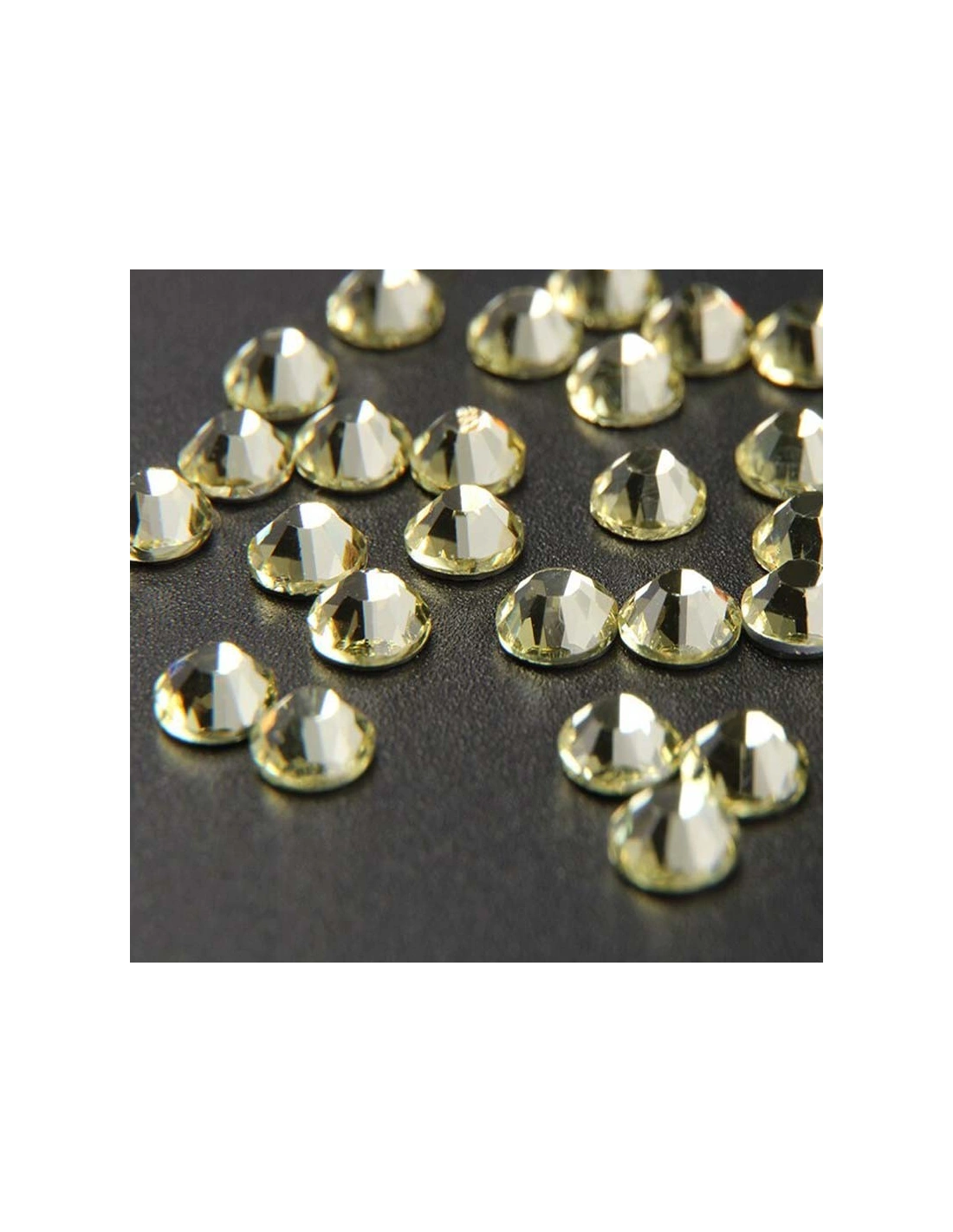 Rhinestones Gt Crystal Hotfix ss 16  Jonquil - 144 pcs - Hotfix Strass