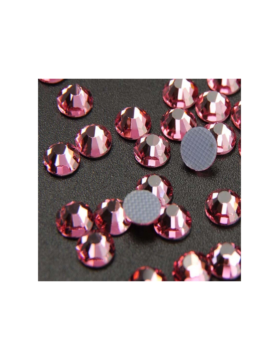 Rhinestones Strass GT Crystal Termoadesivo ss 16  Lt. Rose - 144PZ Hotfix