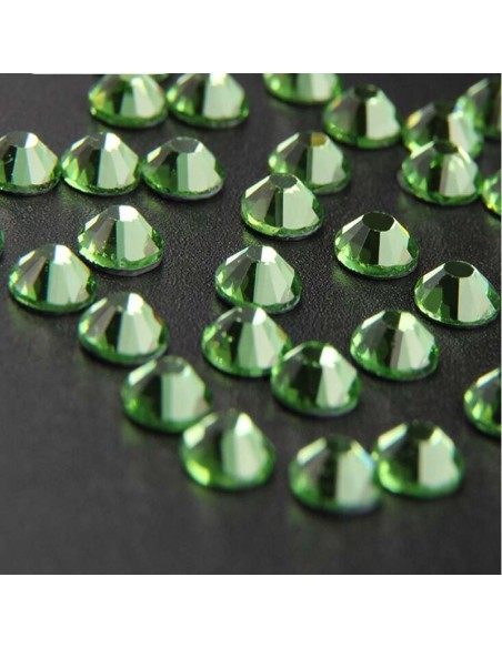 Strass GT Crystal Termoadesivo ss 16  Peridot - 144PZ Hotfix