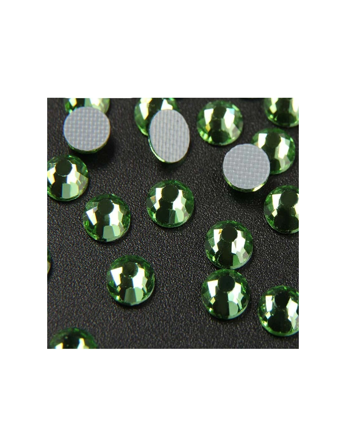 Strass GT Crystal Termoadesivo ss 16  Peridot - 144PZ Hotfix