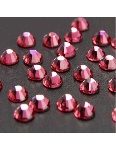 Rhinestones Strass GT Crystal Termoadesivo Hotfix ss 16 Rose - 144PZ