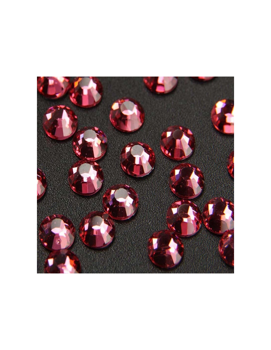 Rhinestones Gt Crystal Hotfix ss 16  Rose - 144 pcs - Hotfix Strass