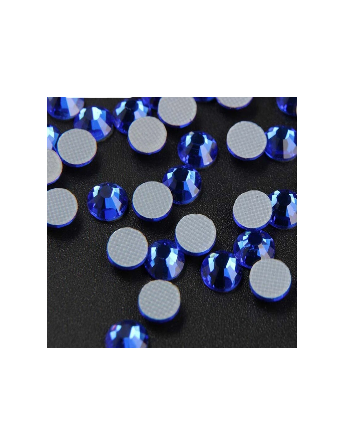 Rhinestones Gt Crystal Hotfix ss 16 Sapphire - 144 pcs - Hotfix Strass