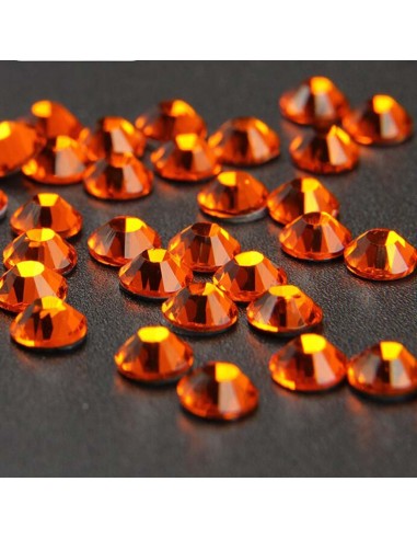 Rhinestones Strass GT Crystal Termoadesivo Hotfix ss 16  Sun - 144PZ Rhinestones Strass GT Crystal Termoadesivo Hotfix ss 16  Sun - 144PZ