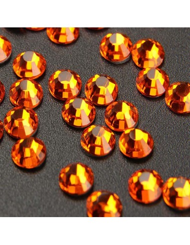 Rhinestones Strass GT Crystal Termoadesivo Hotfix ss 16  Sun - 144PZ Rhinestones Strass GT Crystal Termoadesivo Hotfix ss 16  Sun - 144PZ