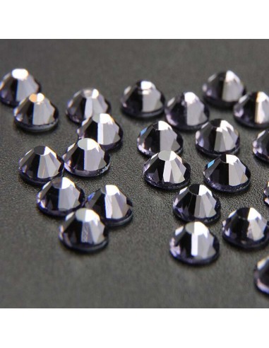 Rhinestones Strass GT Crystal Termoadesivo Hotfix ss 16 Tanzanite - 144PZ Rhinestones Strass GT Crystal Termoadesivo Hotfix ss 16 Tanzanite - 144PZ