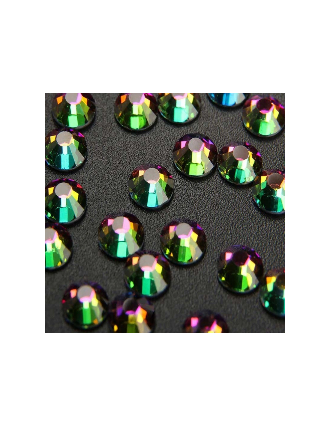 Rhinestones Gt Crystal Hotfix ss 16 Vitrail Medium- 144 pcs - Hotfix Strass