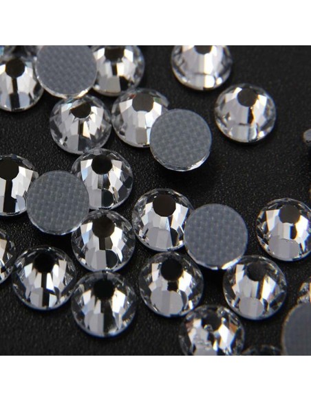 Strass Rhinestones GT Crystal Termoadesivo Hotfix ss 6  Crystal - 144PZ